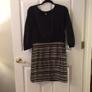 Black & Gold Dress - New Year’s Eve!